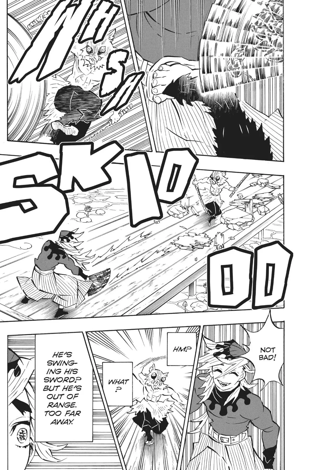 Read Demon Slayer Kimetsu no Yaiba EN Manga Online