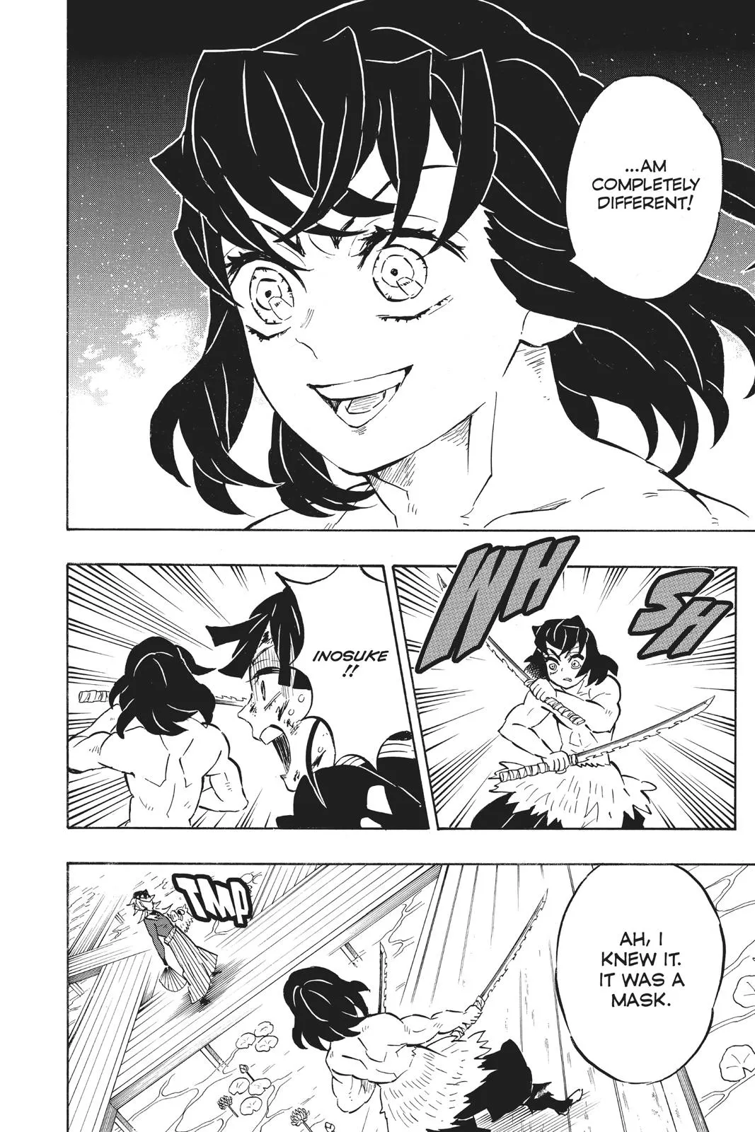 Read Demon Slayer Kimetsu no Yaiba EN Manga Online