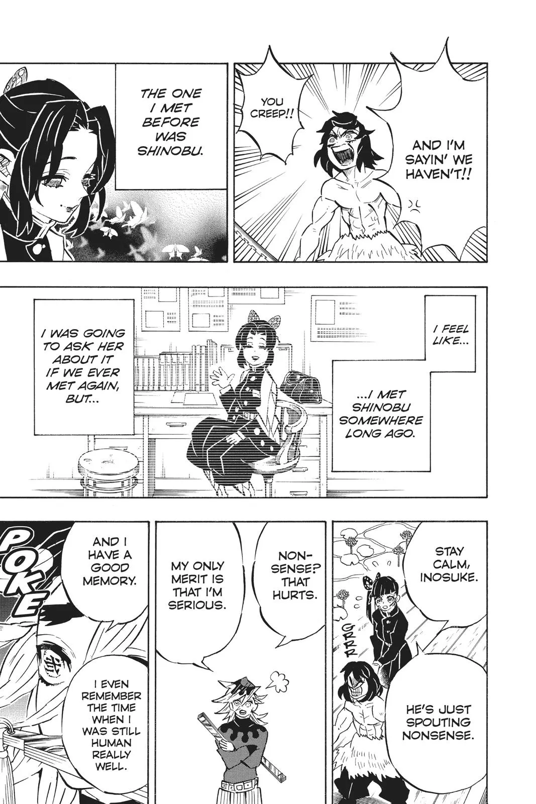 Read Demon Slayer Kimetsu no Yaiba EN Manga Online