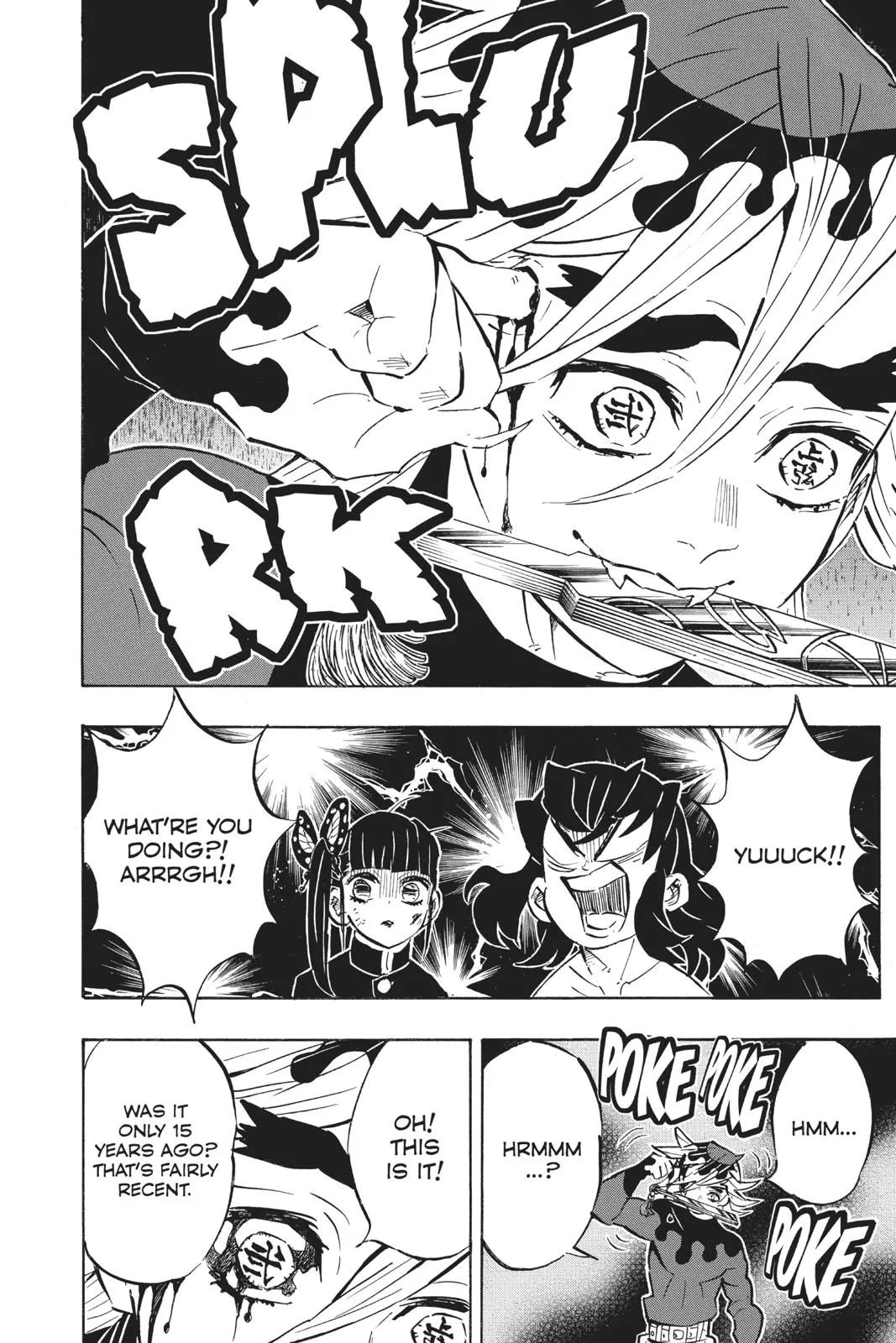 Read Demon Slayer Kimetsu no Yaiba EN Manga Online
