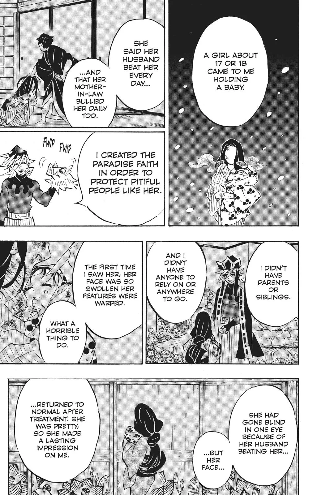 Read Demon Slayer Kimetsu no Yaiba EN Manga Online