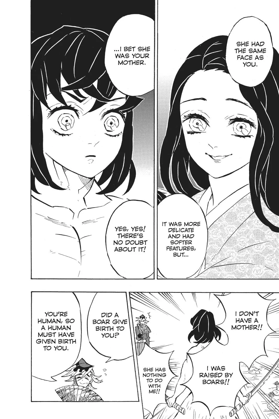 Read Demon Slayer Kimetsu no Yaiba EN Manga Online