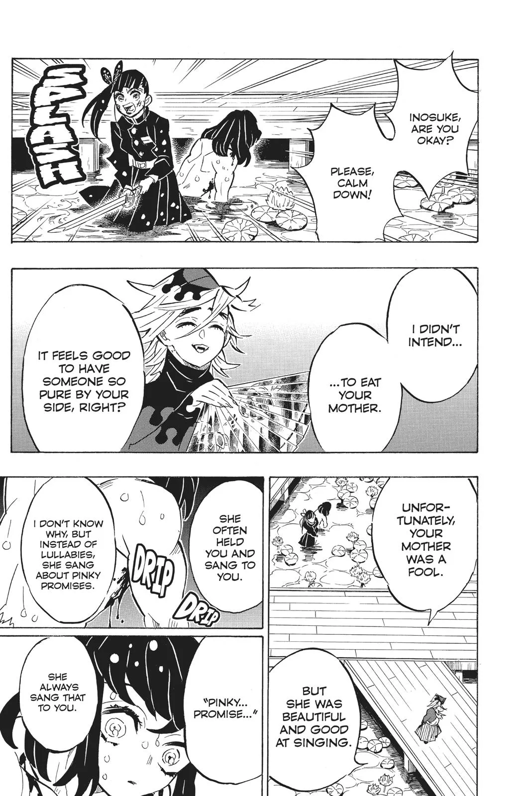 Read Demon Slayer Kimetsu no Yaiba EN Manga Online