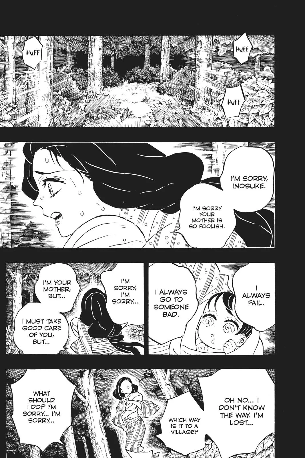 Read Demon Slayer Kimetsu no Yaiba EN Manga Online