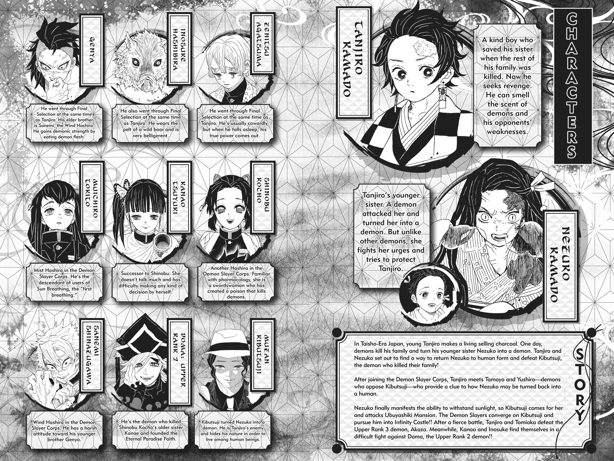 Read Demon Slayer Kimetsu no Yaiba EN Manga Online