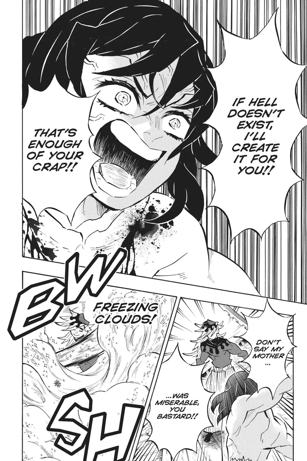 Read Demon Slayer Kimetsu no Yaiba EN Manga Online