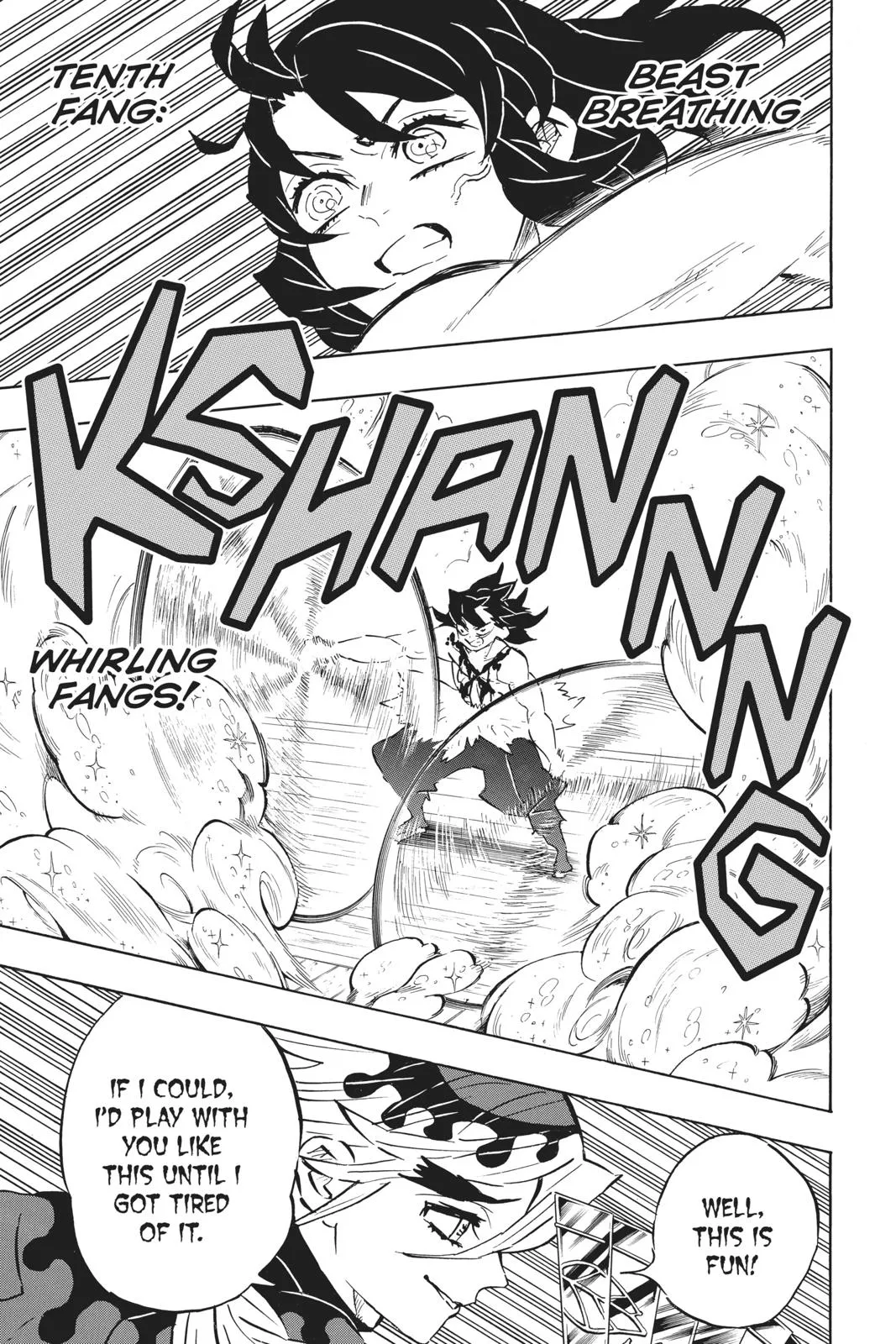 Read Demon Slayer Kimetsu no Yaiba EN Manga Online