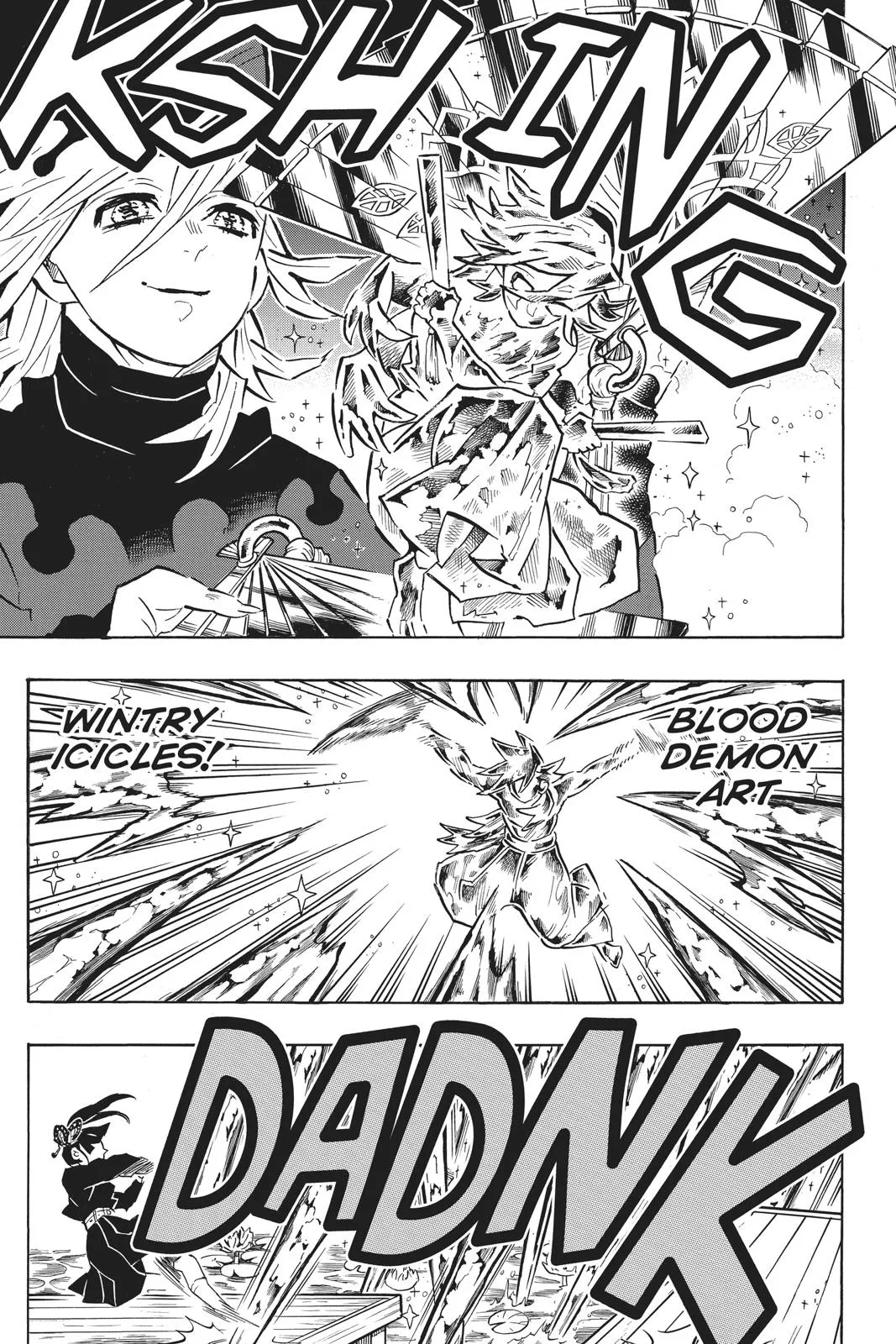 Read Demon Slayer Kimetsu no Yaiba EN Manga Online