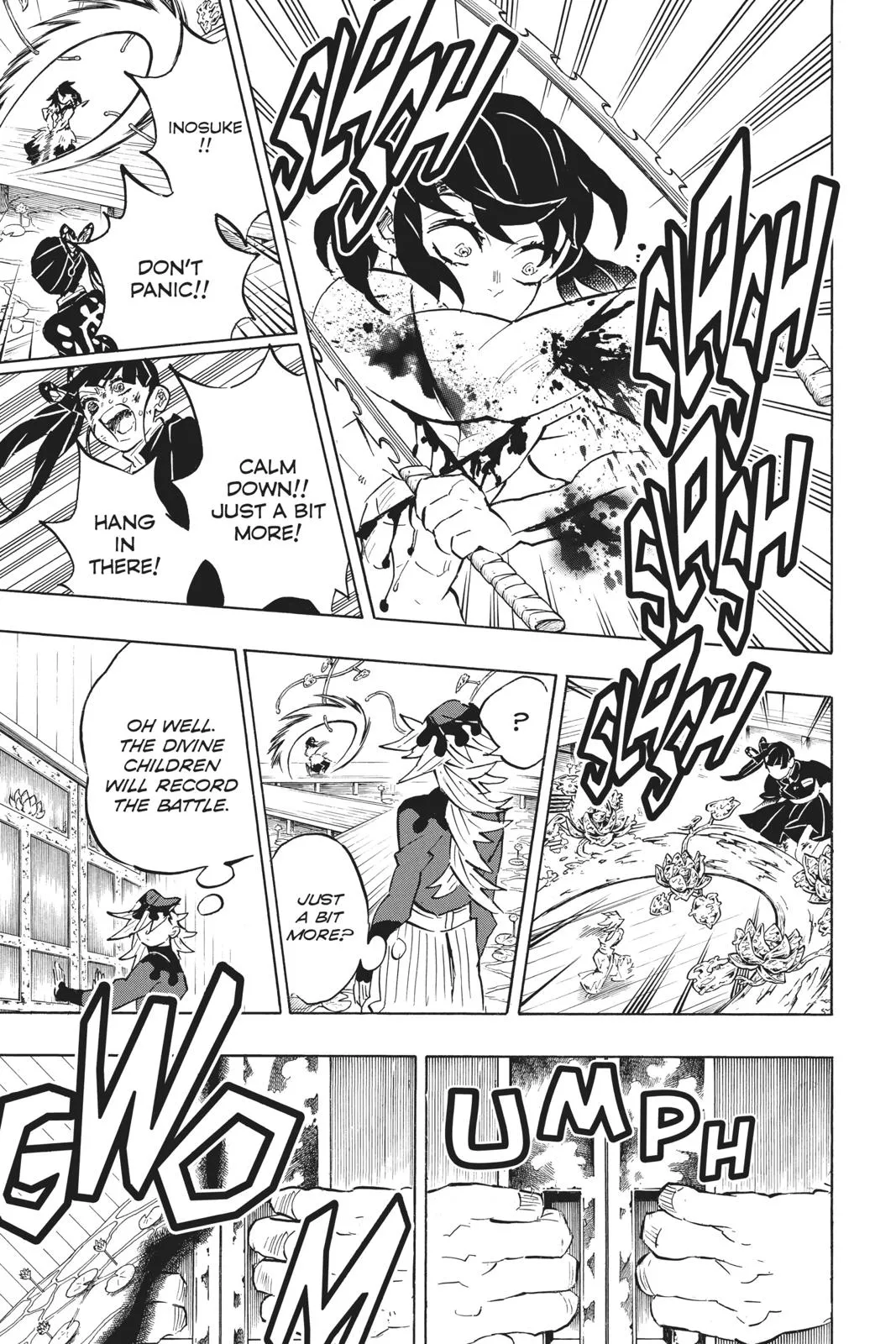 Read Demon Slayer Kimetsu no Yaiba EN Manga Online