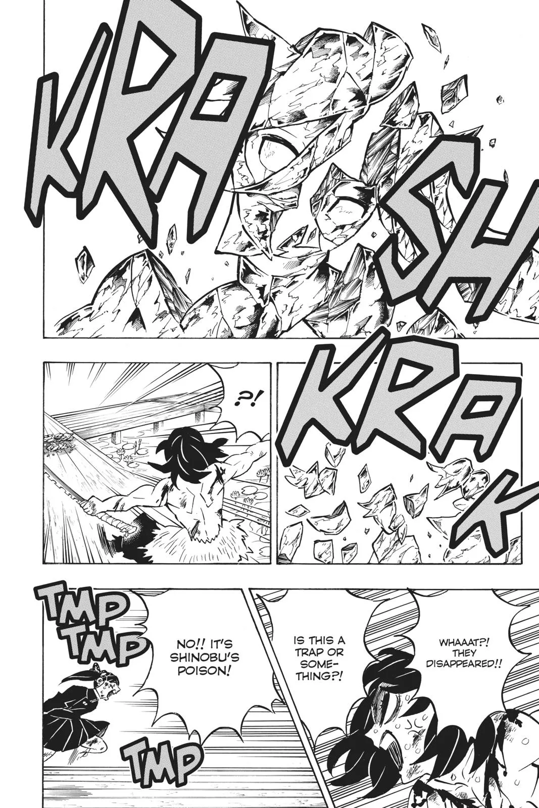 Read Demon Slayer Kimetsu no Yaiba EN Manga Online