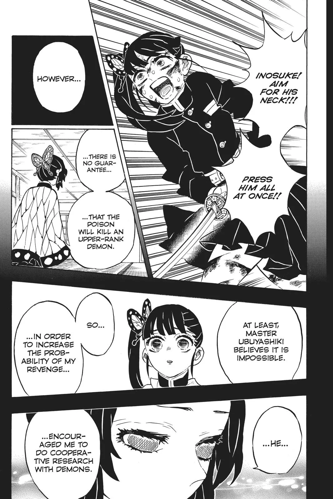 Read Demon Slayer Kimetsu no Yaiba EN Manga Online