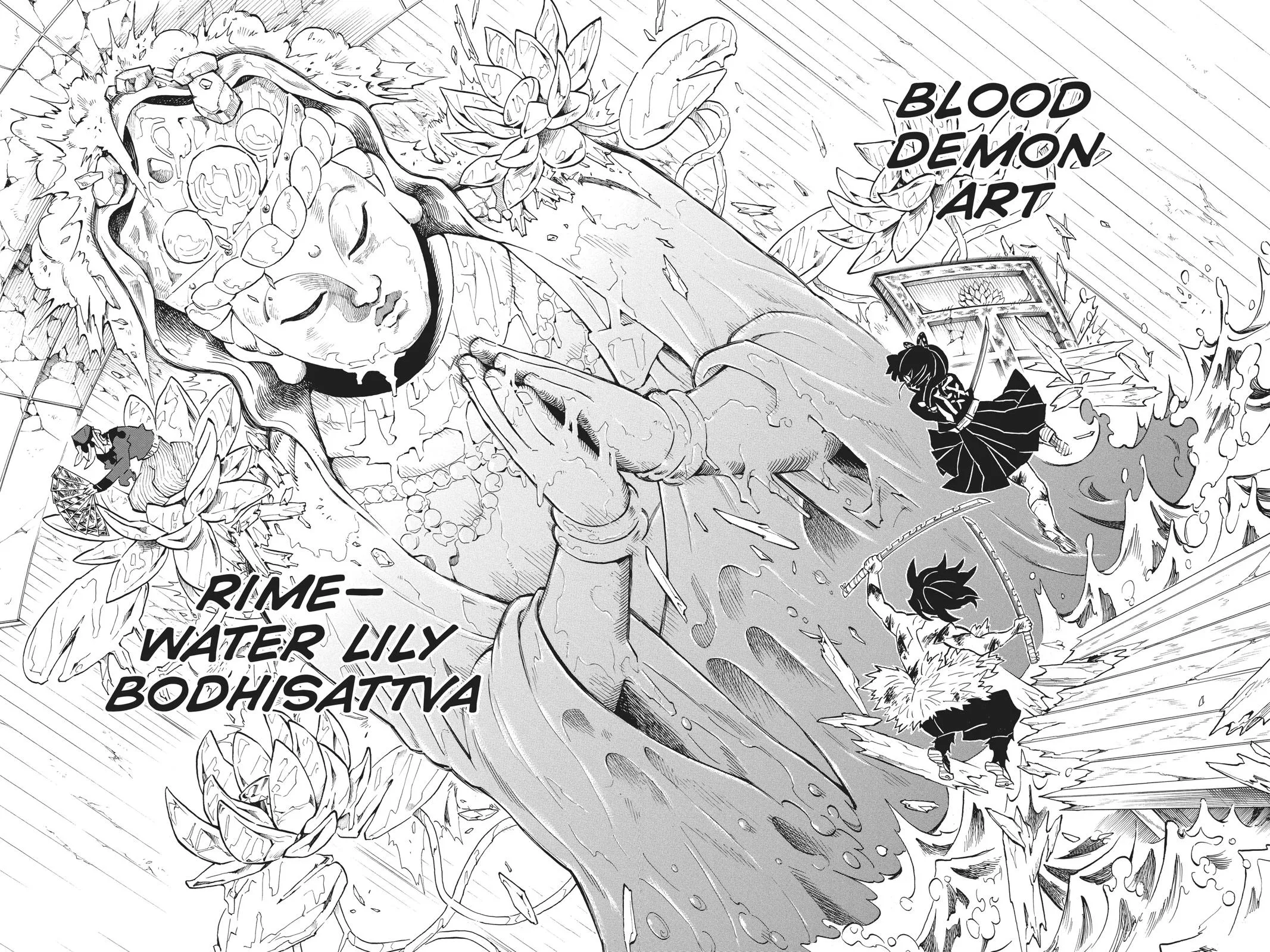Read Demon Slayer Kimetsu no Yaiba EN Manga Online