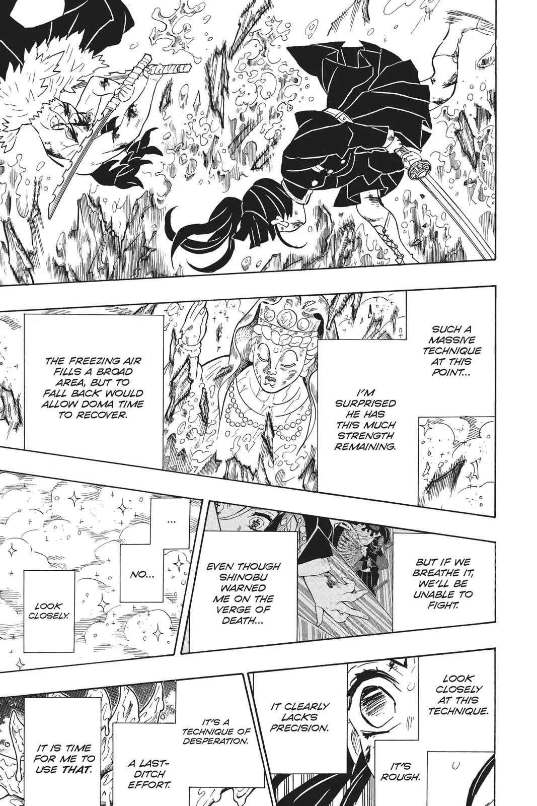 Read Demon Slayer Kimetsu no Yaiba EN Manga Online