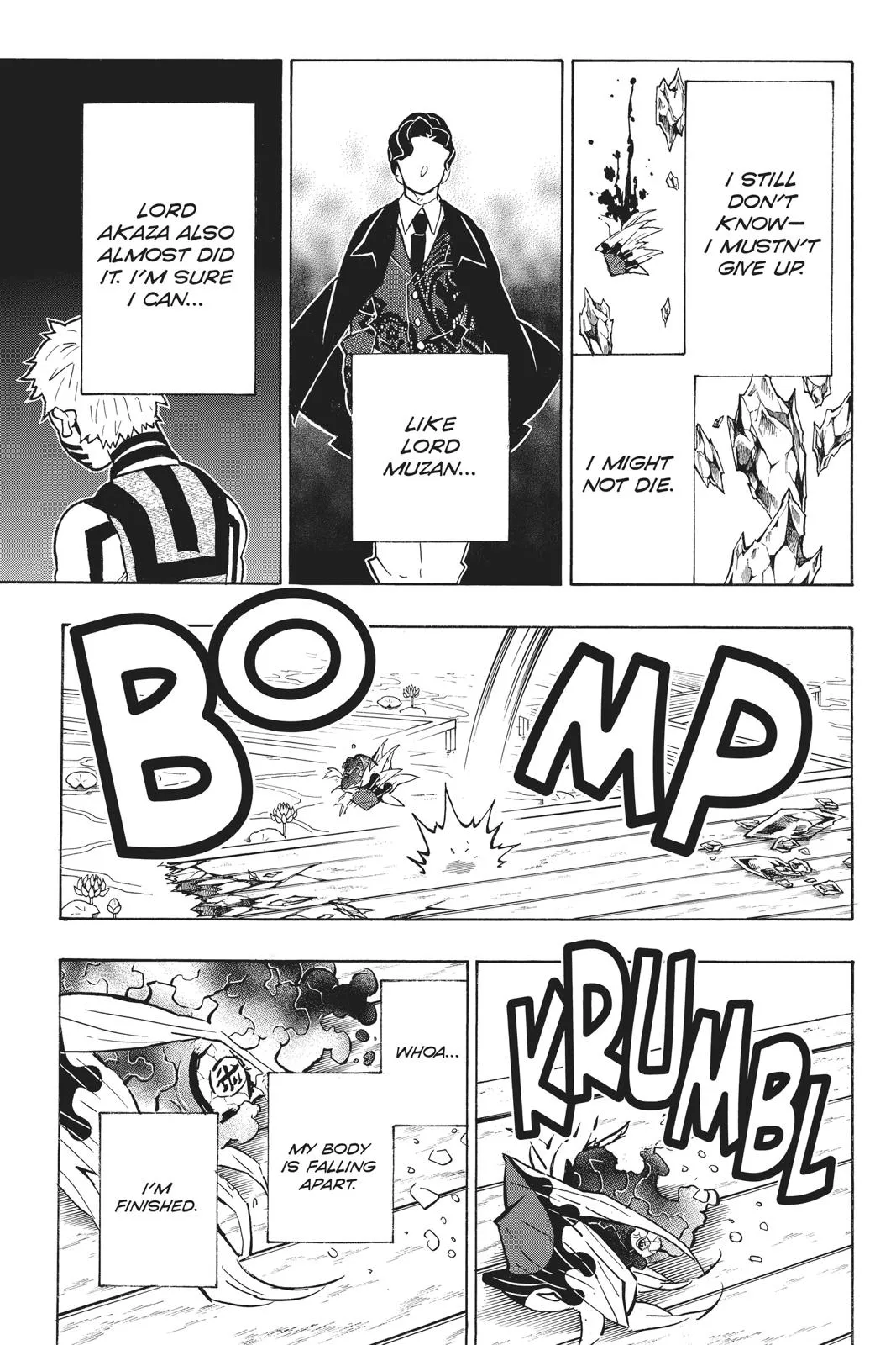 Read Demon Slayer Kimetsu no Yaiba EN Manga Online