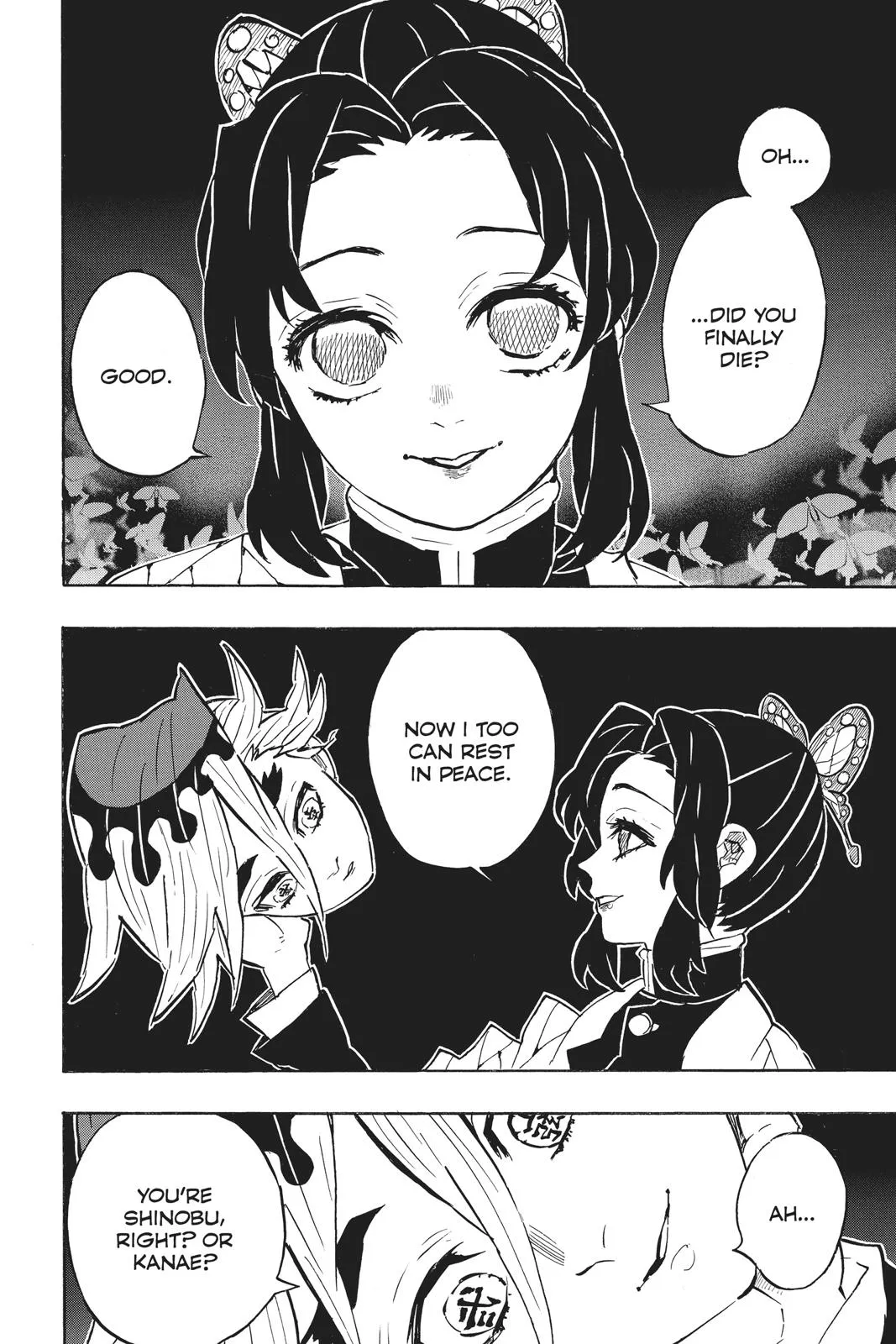 Read Demon Slayer Kimetsu no Yaiba EN Manga Online