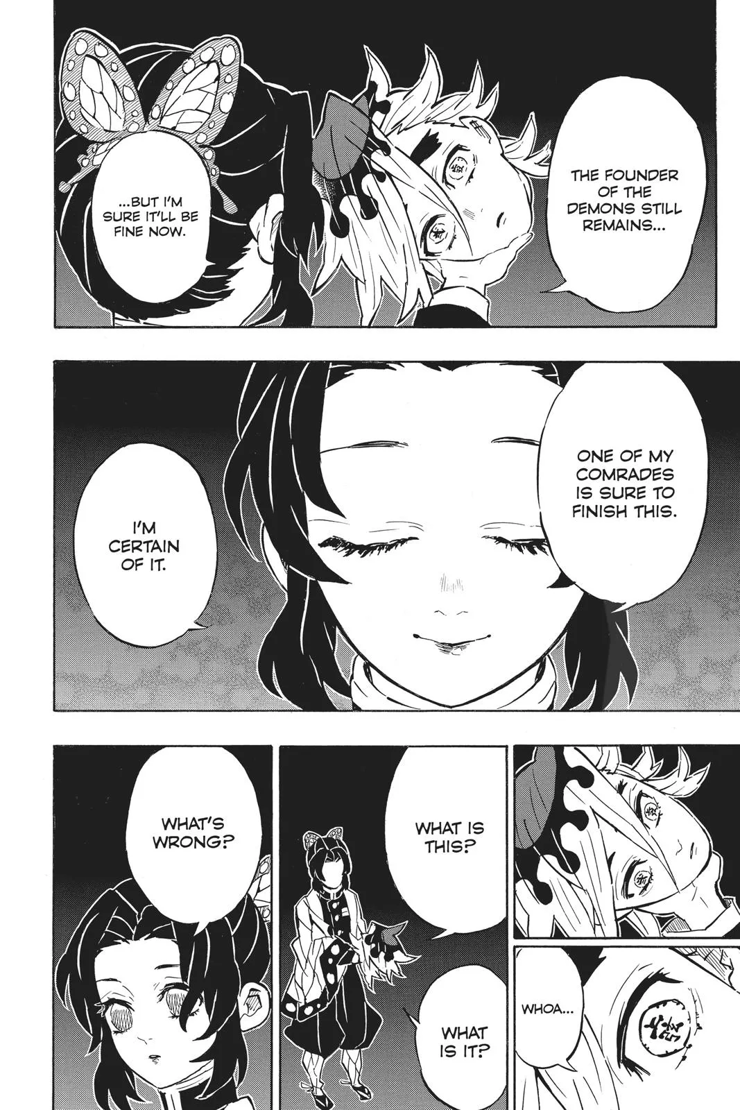 Read Demon Slayer Kimetsu no Yaiba EN Manga Online