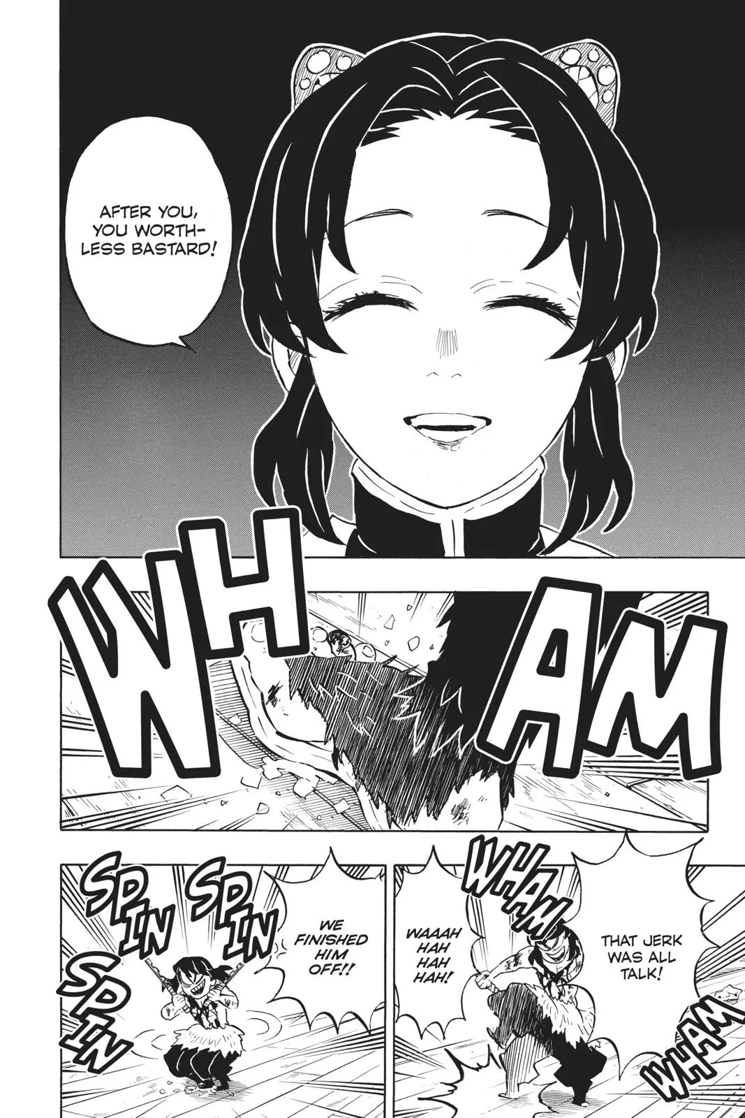 Read Demon Slayer Kimetsu no Yaiba EN Manga Online
