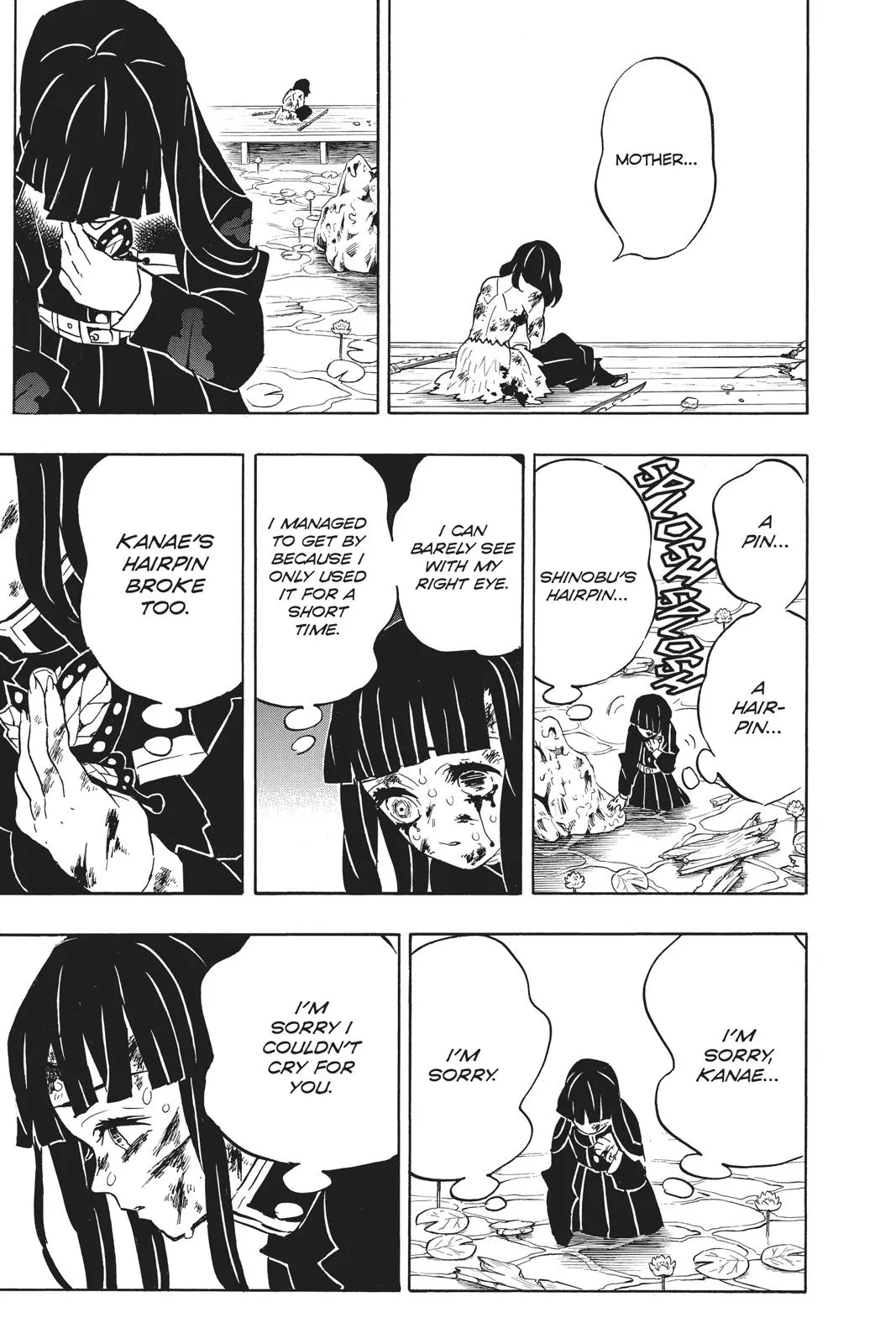 Read Demon Slayer Kimetsu no Yaiba EN Manga Online