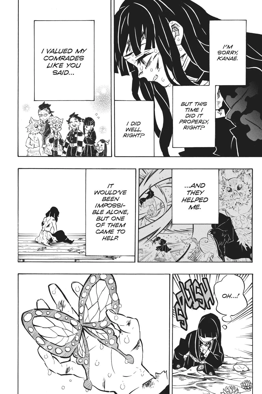 Read Demon Slayer Kimetsu no Yaiba EN Manga Online