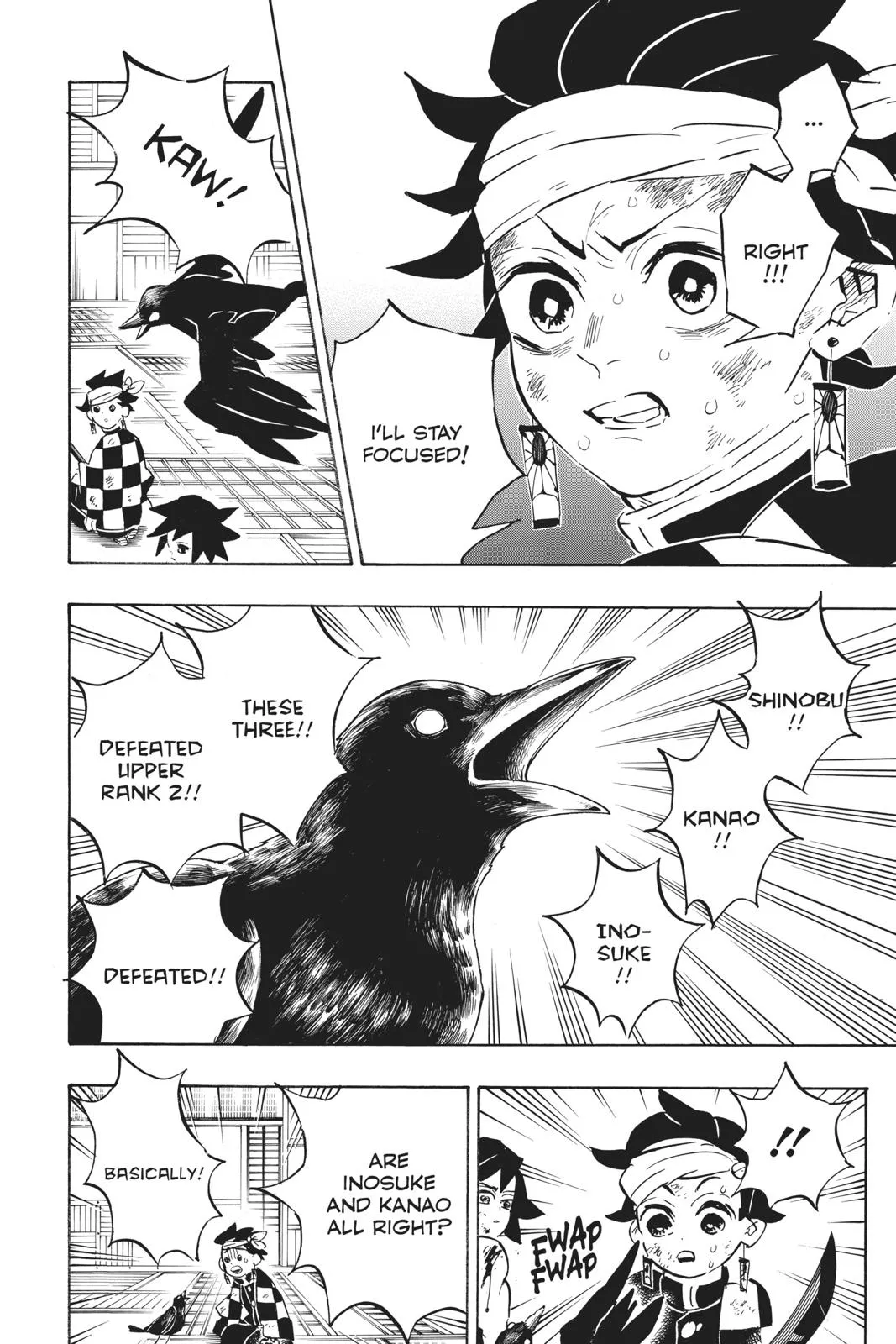 Read Demon Slayer Kimetsu no Yaiba EN Manga Online