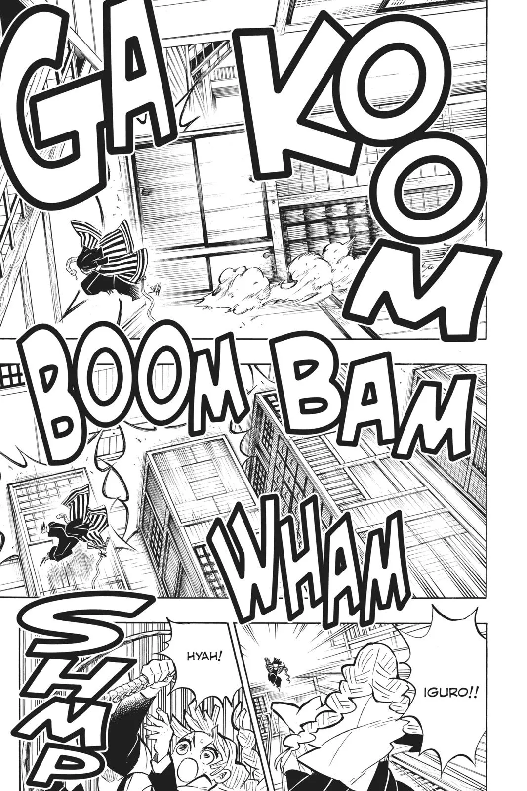 Read Demon Slayer Kimetsu no Yaiba EN Manga Online