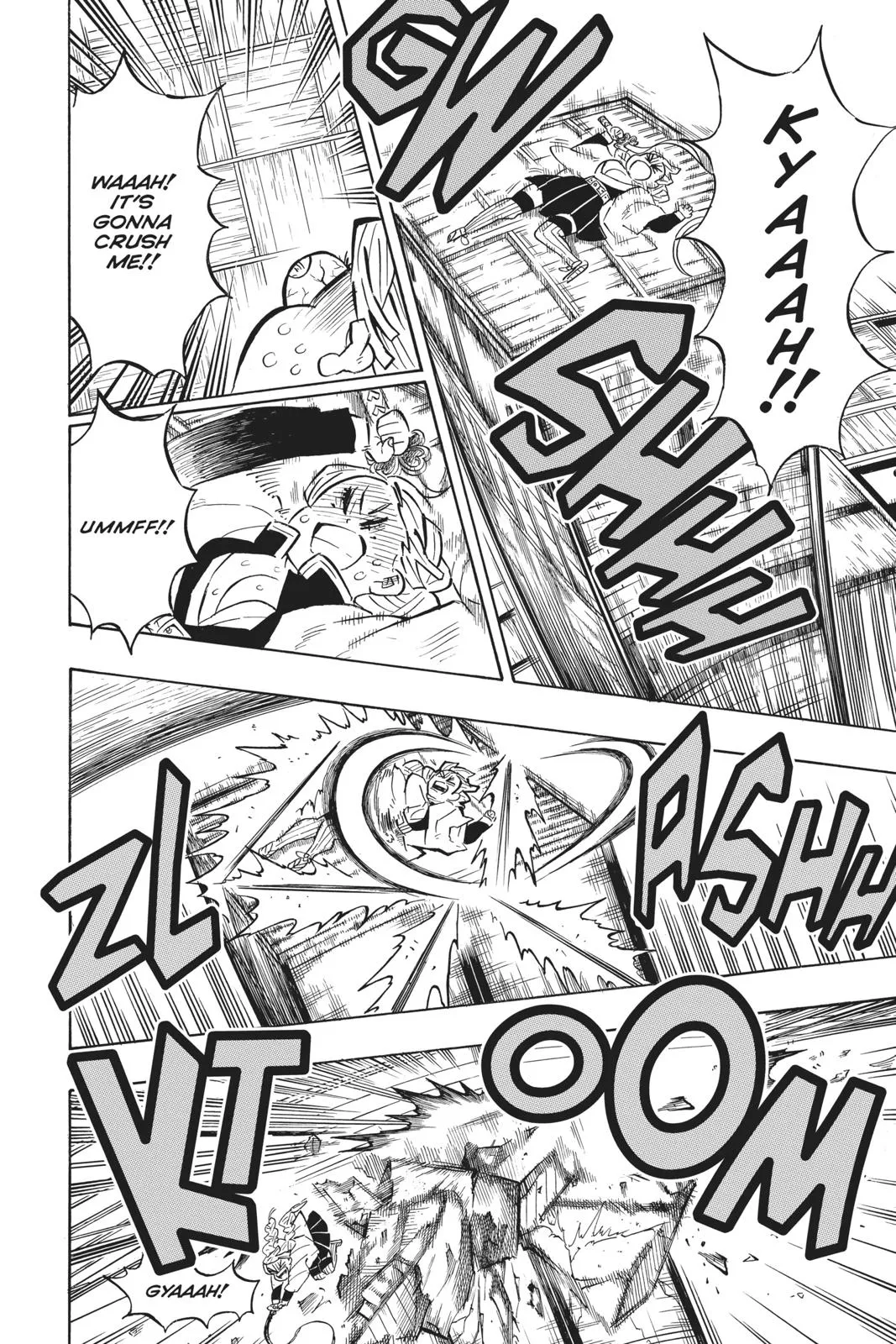 Read Demon Slayer Kimetsu no Yaiba EN Manga Online