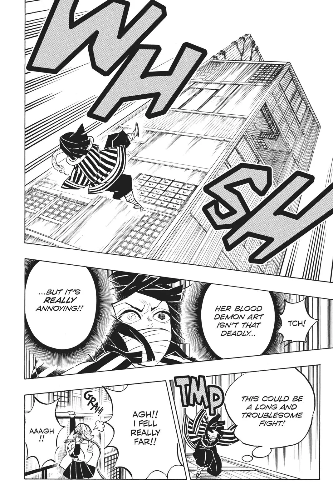 Read Demon Slayer Kimetsu no Yaiba EN Manga Online