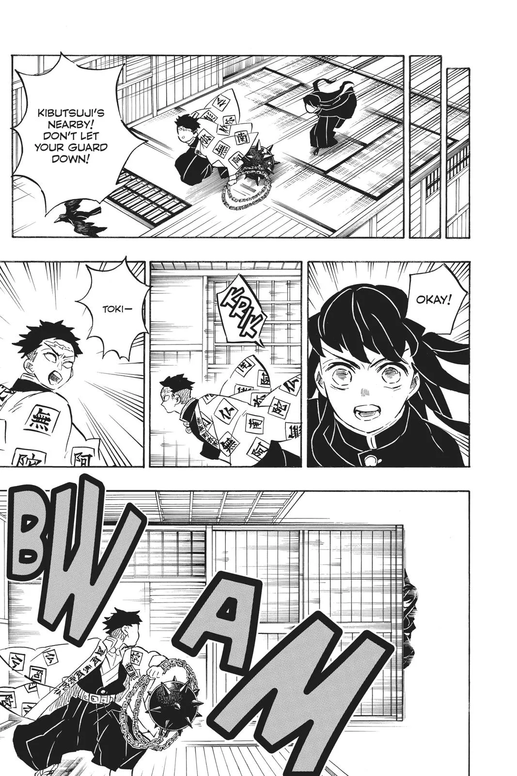 Read Demon Slayer Kimetsu no Yaiba EN Manga Online