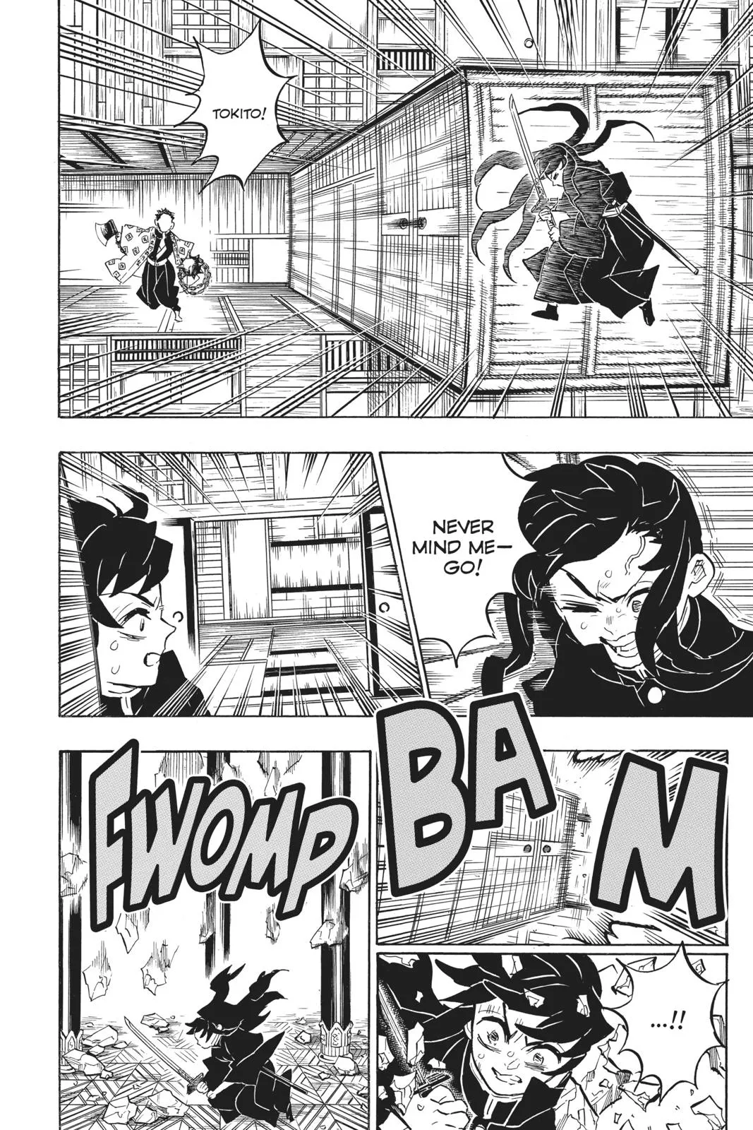 Read Demon Slayer Kimetsu no Yaiba EN Manga Online