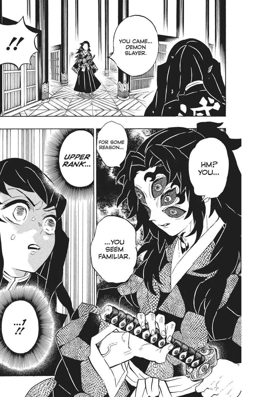 Read Demon Slayer Kimetsu no Yaiba EN Manga Online