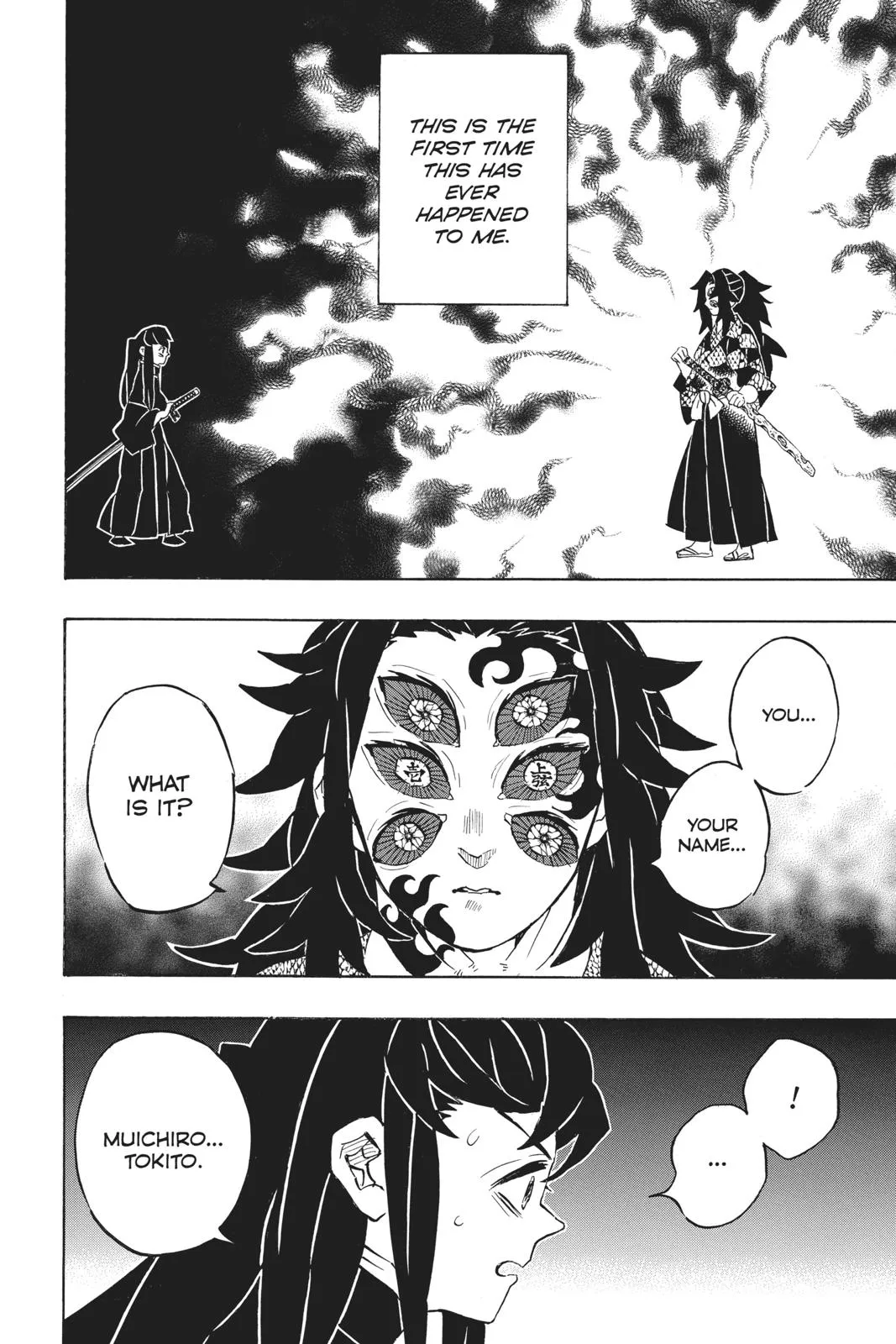 Read Demon Slayer Kimetsu no Yaiba EN Manga Online