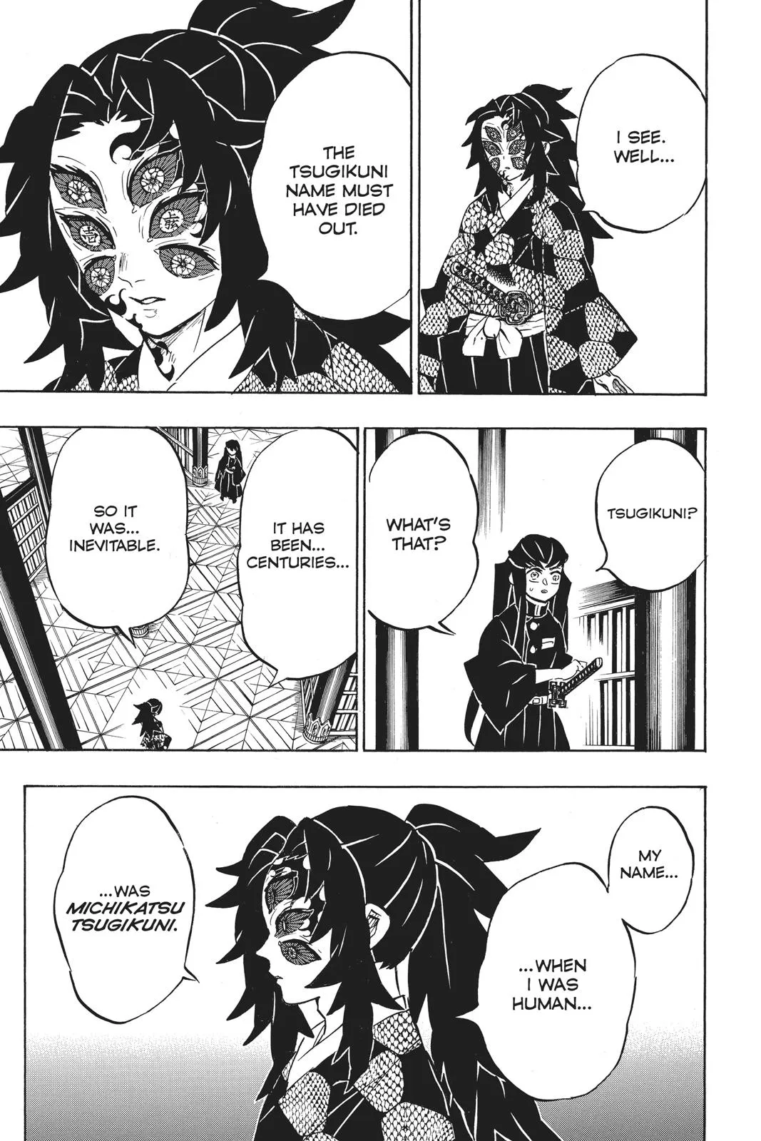 Read Demon Slayer Kimetsu no Yaiba EN Manga Online