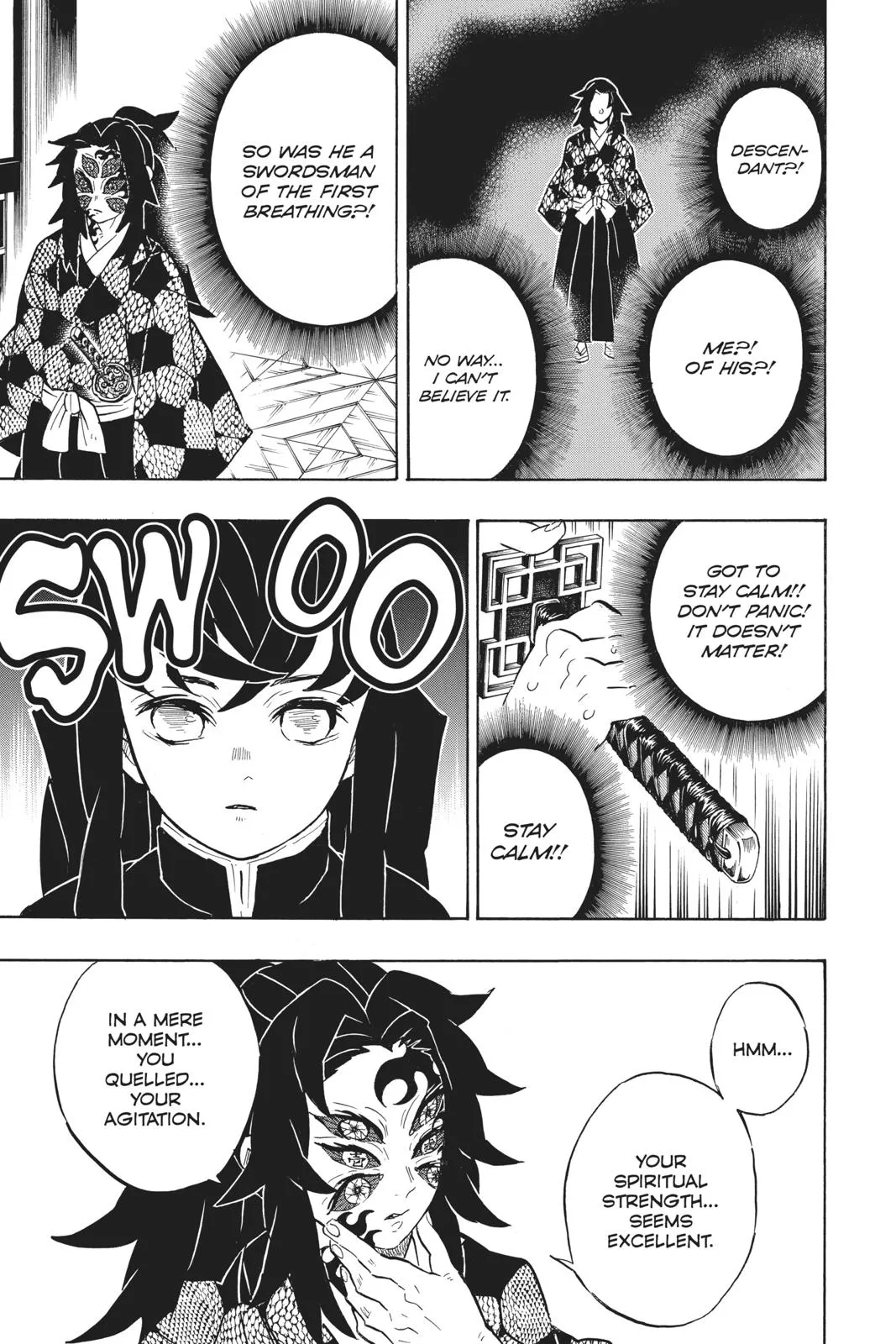 Read Demon Slayer Kimetsu no Yaiba EN Manga Online
