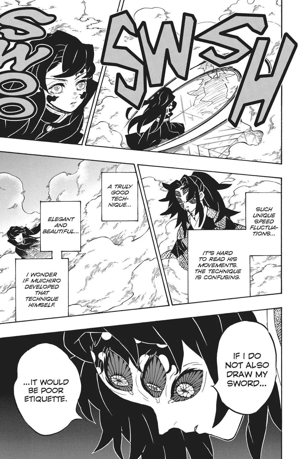 Read Demon Slayer Kimetsu no Yaiba EN Manga Online