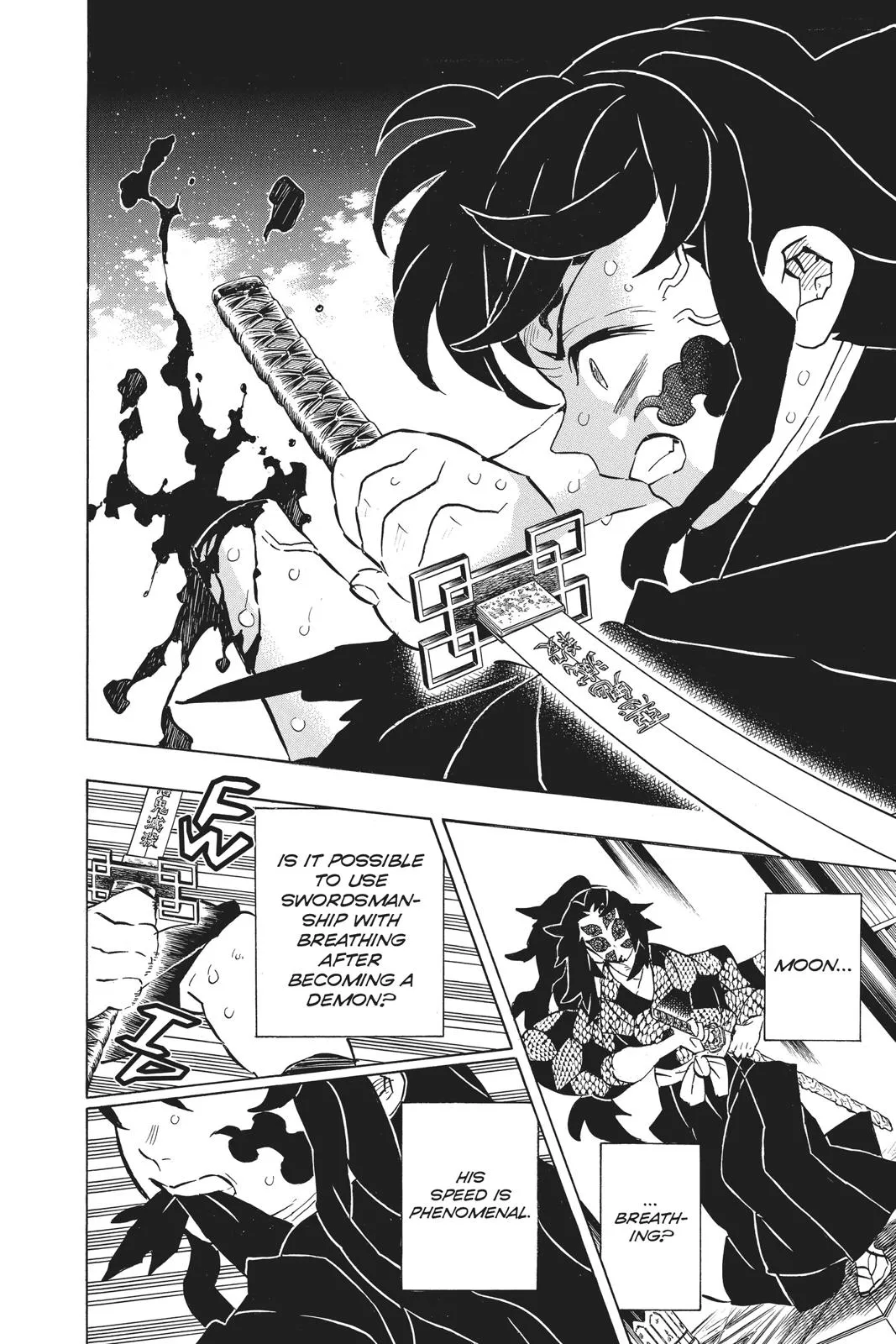 Read Demon Slayer Kimetsu no Yaiba EN Manga Online
