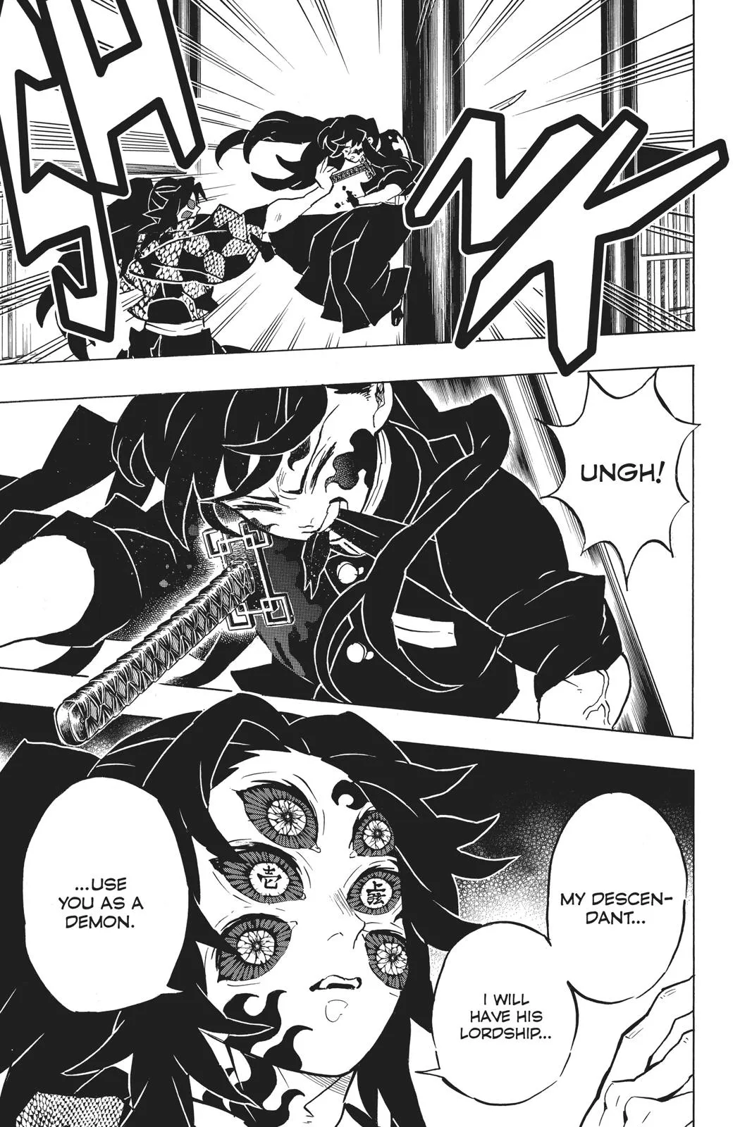 Read Demon Slayer Kimetsu no Yaiba EN Manga Online