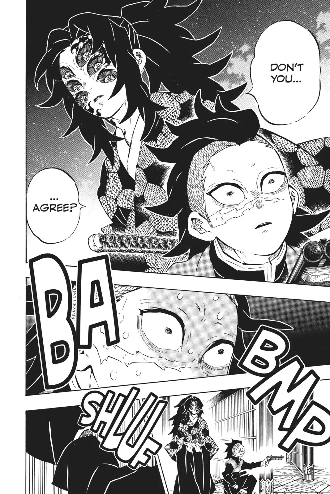 Read Demon Slayer Kimetsu no Yaiba EN Manga Online