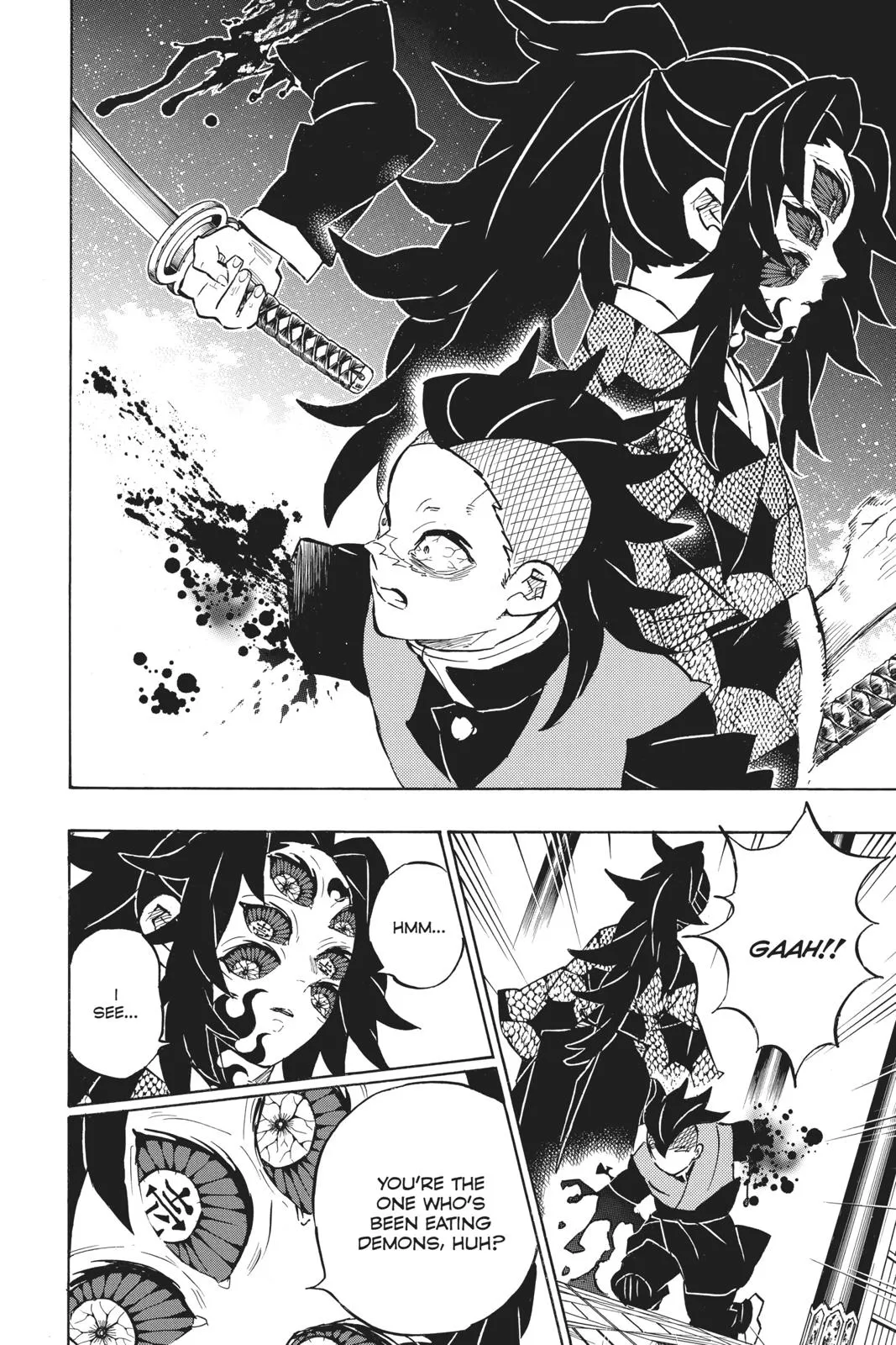Read Demon Slayer Kimetsu no Yaiba EN Manga Online