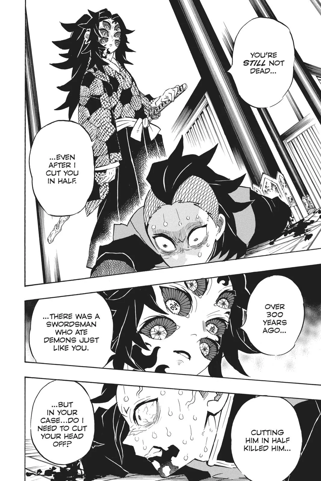 Read Demon Slayer Kimetsu no Yaiba EN Manga Online