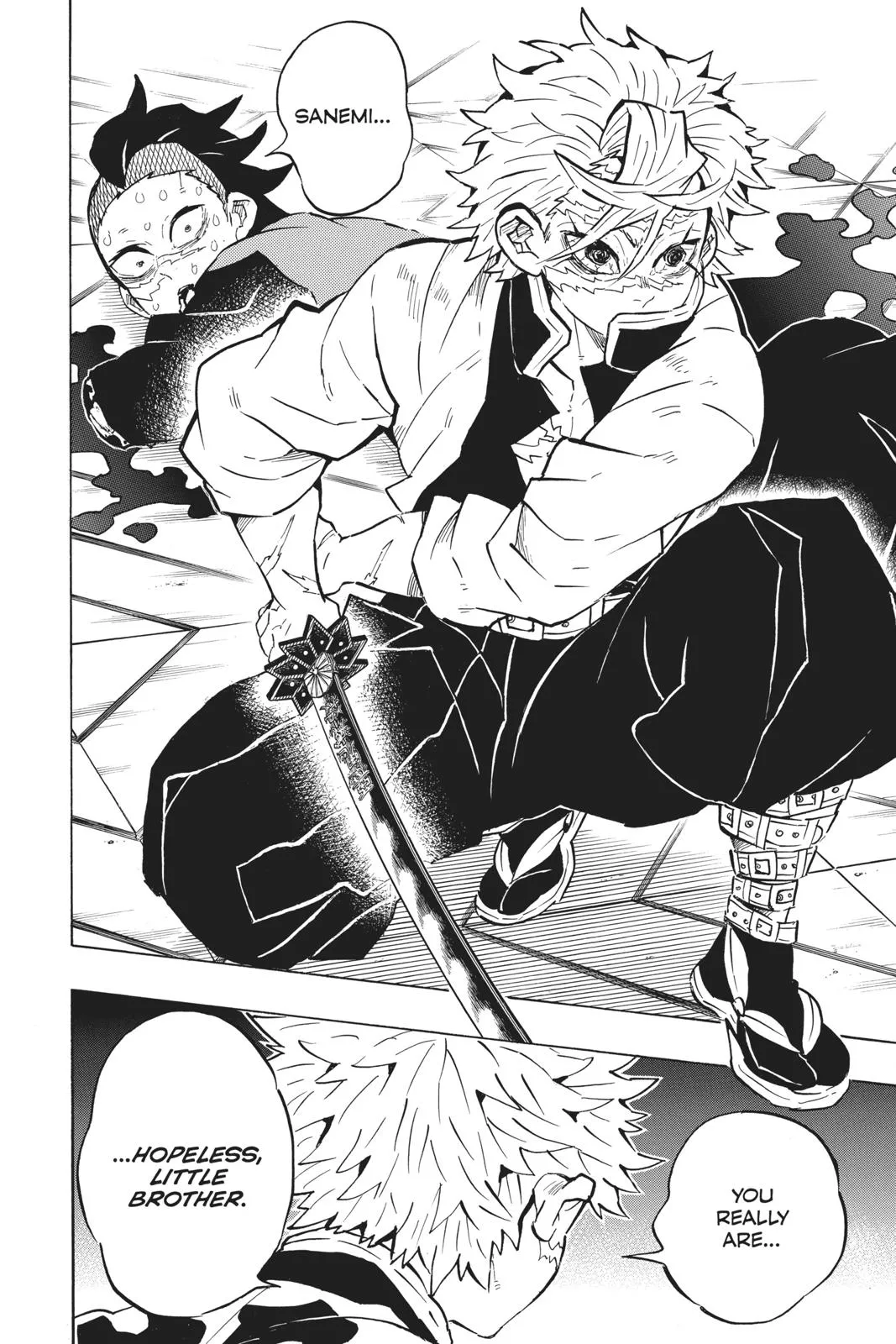 Read Demon Slayer Kimetsu no Yaiba EN Manga Online