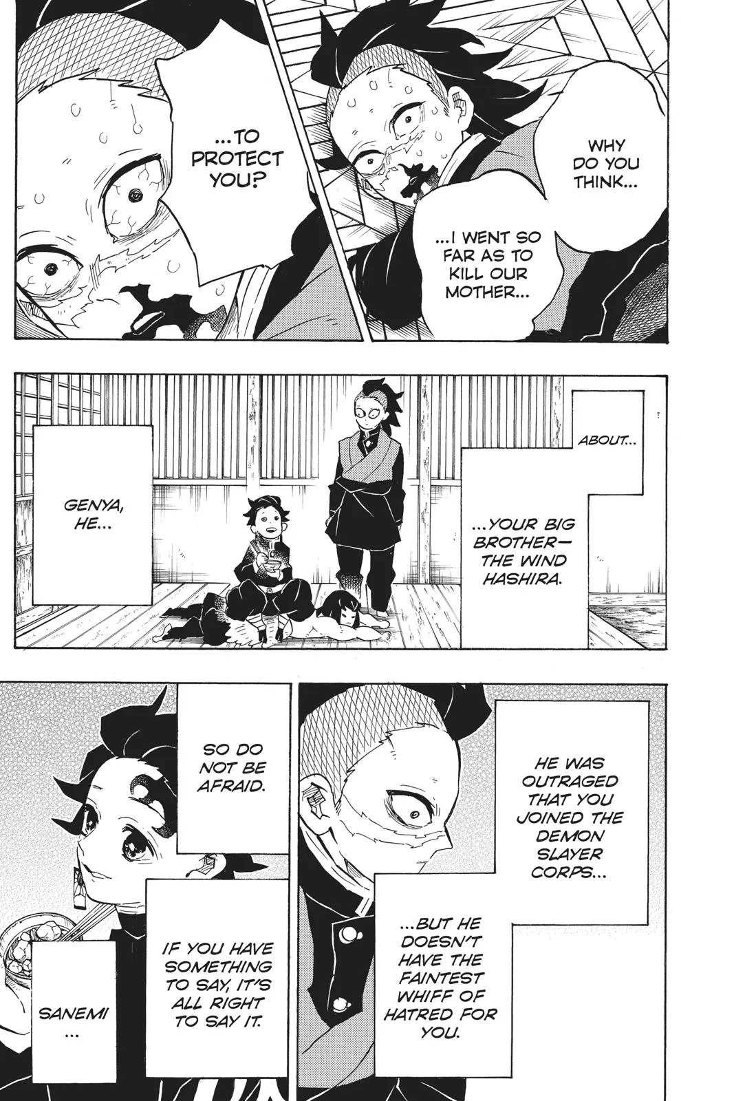 Read Demon Slayer Kimetsu no Yaiba EN Manga Online