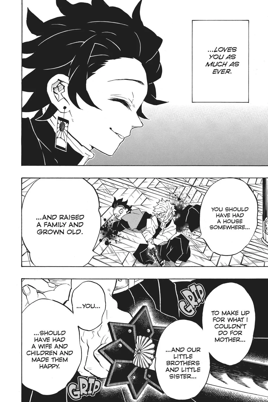 Read Demon Slayer Kimetsu no Yaiba EN Manga Online