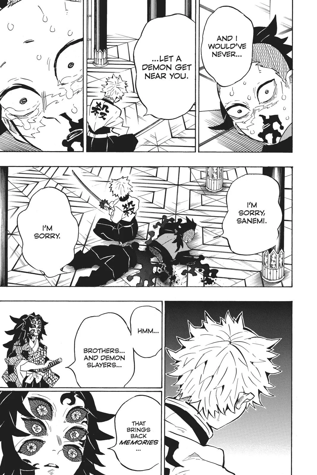 Read Demon Slayer Kimetsu no Yaiba EN Manga Online