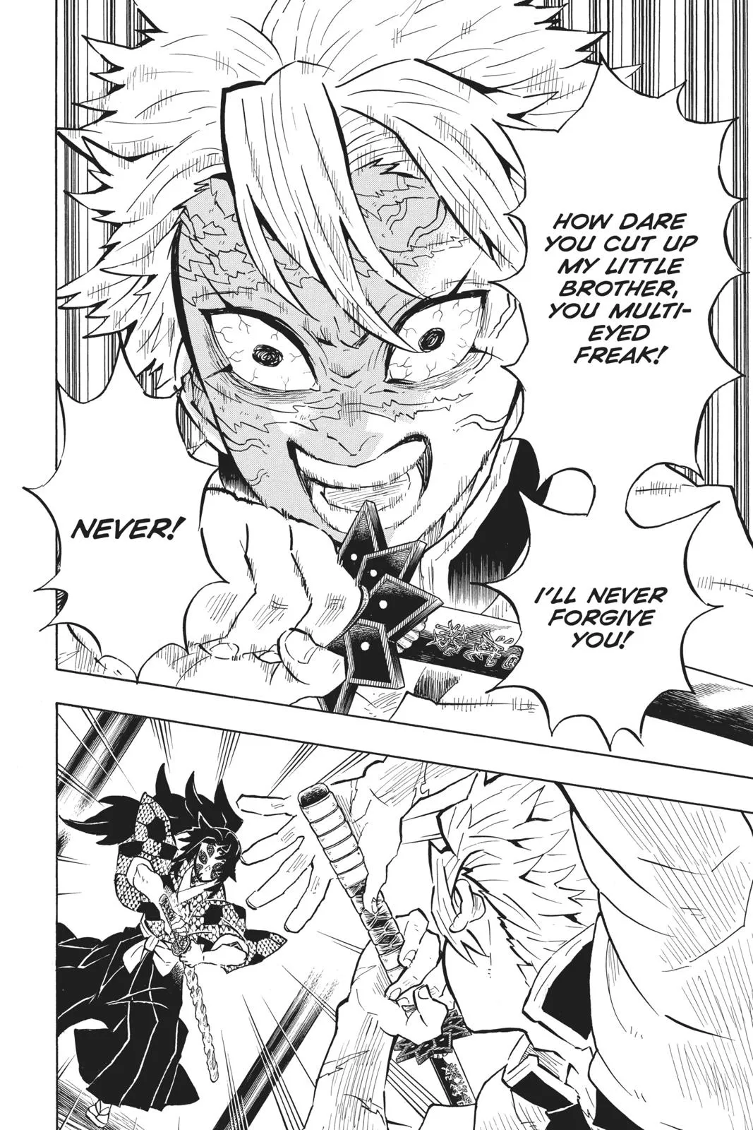 Read Demon Slayer Kimetsu no Yaiba EN Manga Online