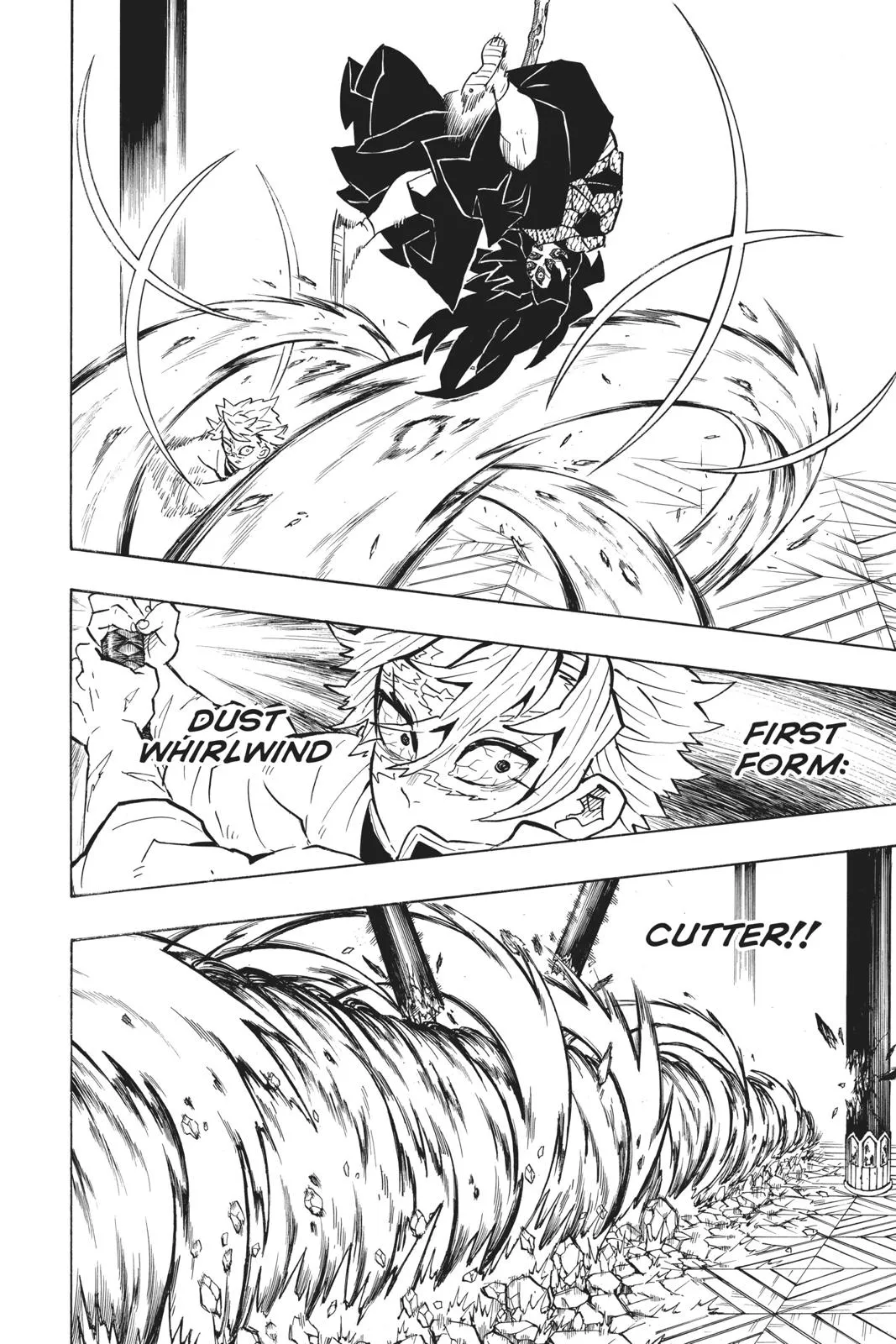 Read Demon Slayer Kimetsu no Yaiba EN Manga Online