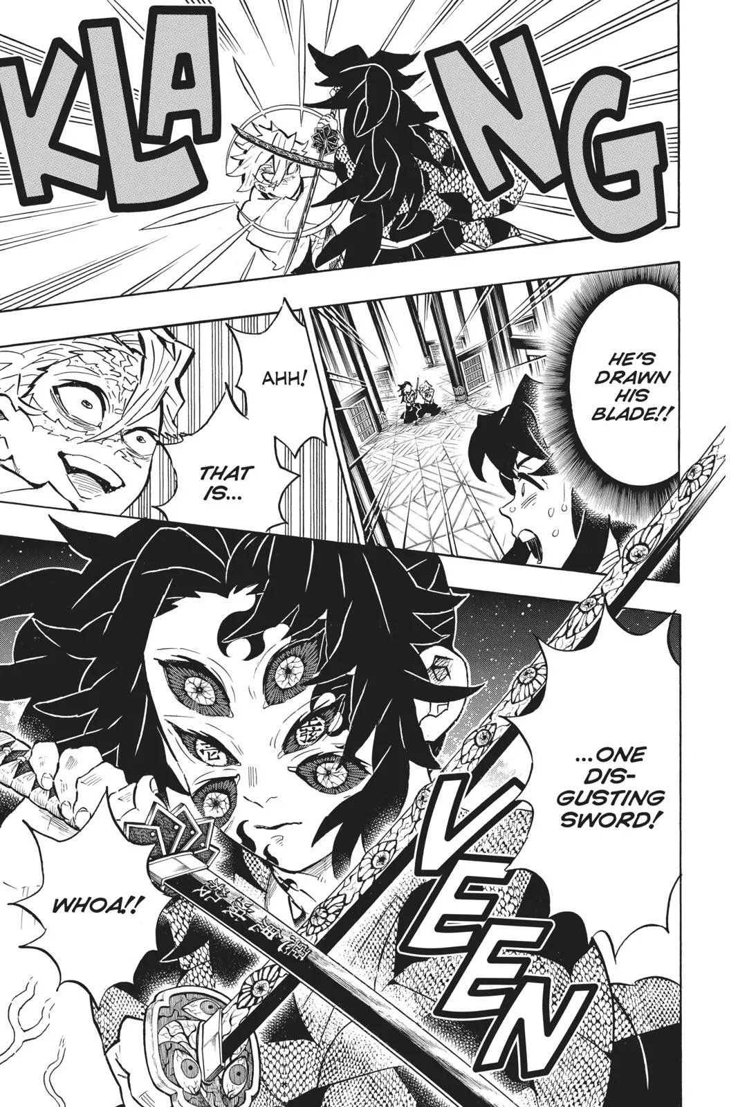Read Demon Slayer Kimetsu no Yaiba EN Manga Online