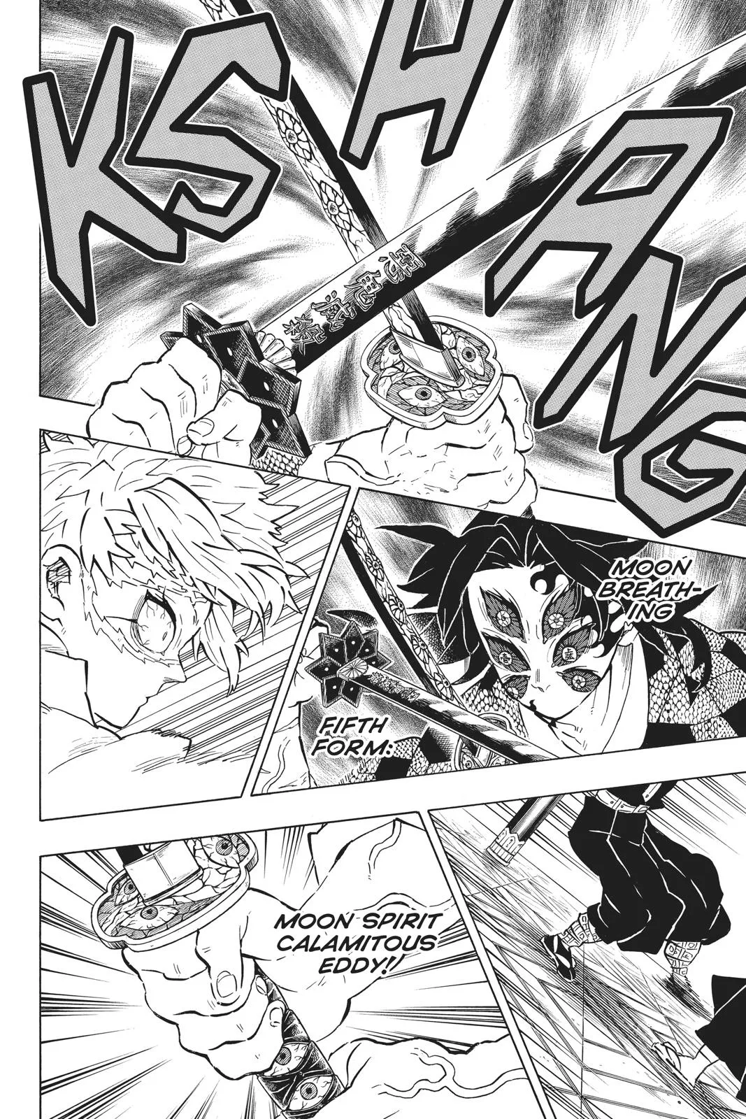 Read Demon Slayer Kimetsu no Yaiba EN Manga Online