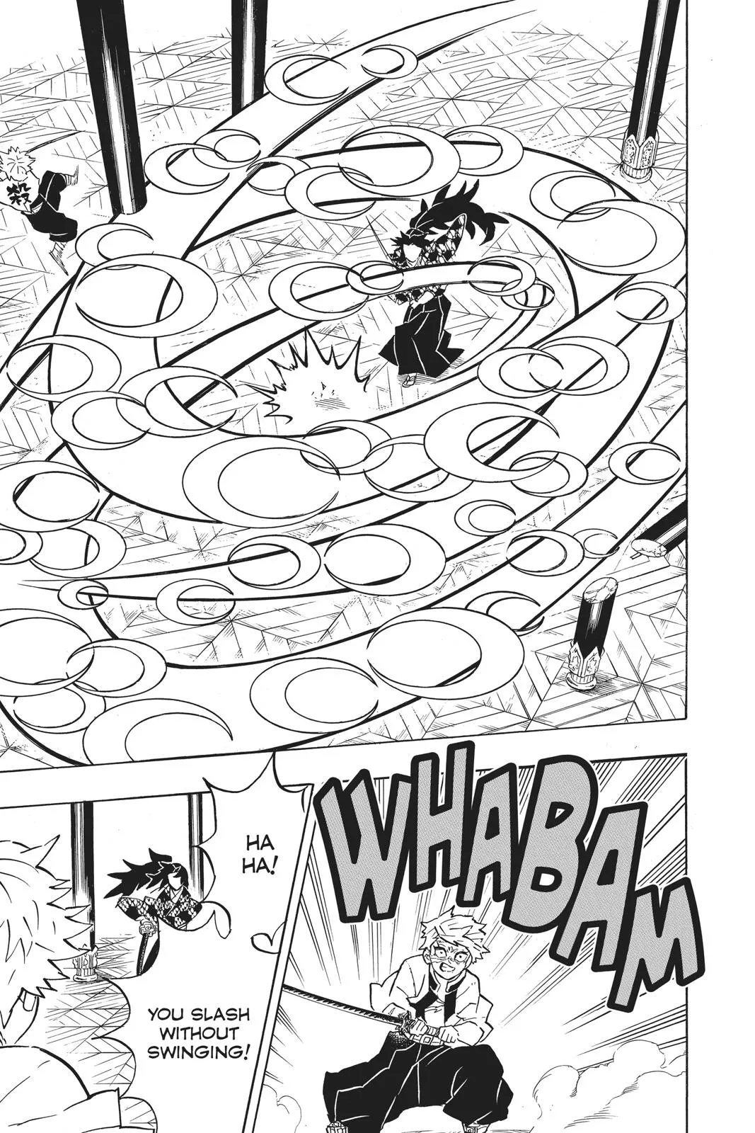 Read Demon Slayer Kimetsu no Yaiba EN Manga Online