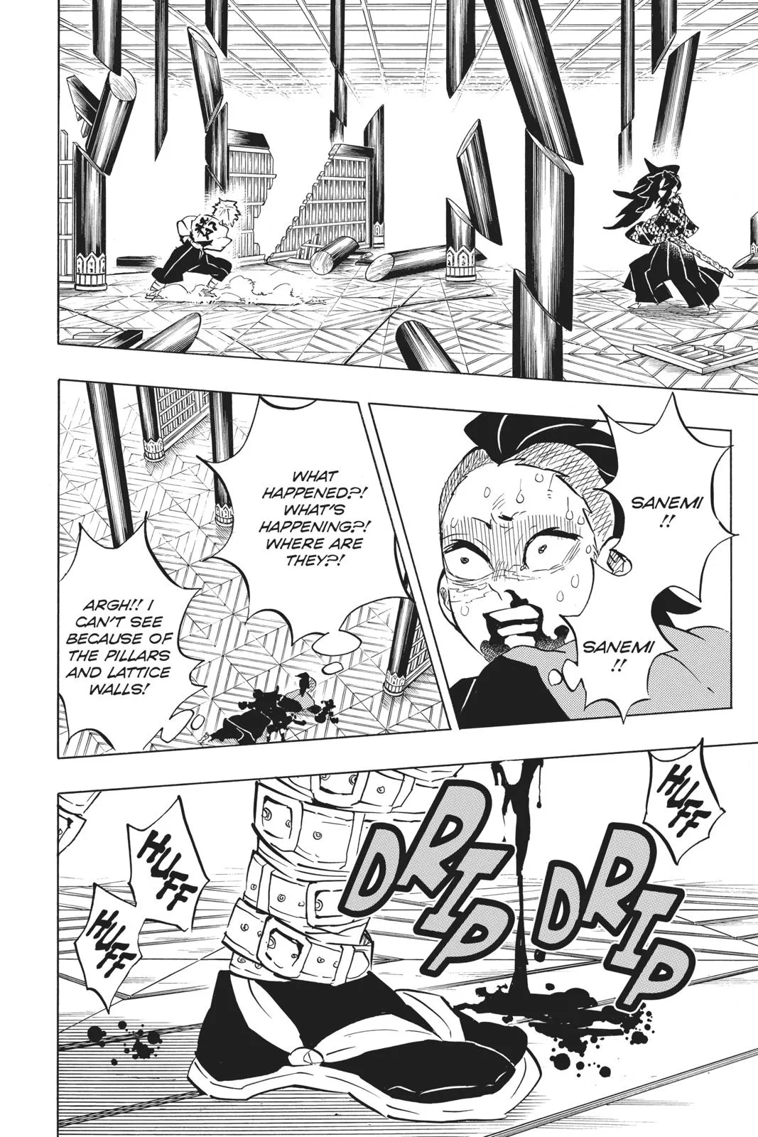 Read Demon Slayer Kimetsu no Yaiba EN Manga Online