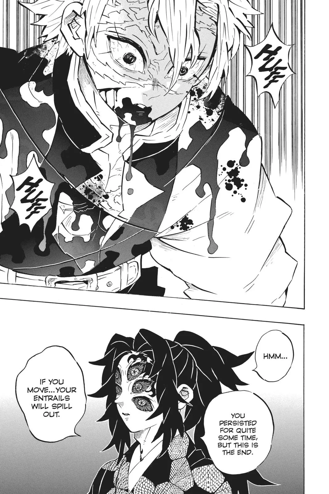 Read Demon Slayer Kimetsu no Yaiba EN Manga Online